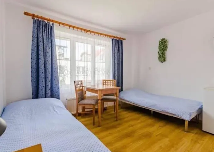 Ubytování v soukromí Goscinne Irys Rowy (Pomerania)